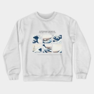 The great wave off Kanagawa Crewneck Sweatshirt